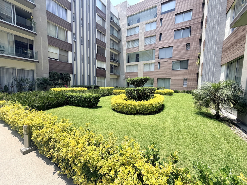 Departamento En Renta En Nápoles Con Balcón Y Amenidades
