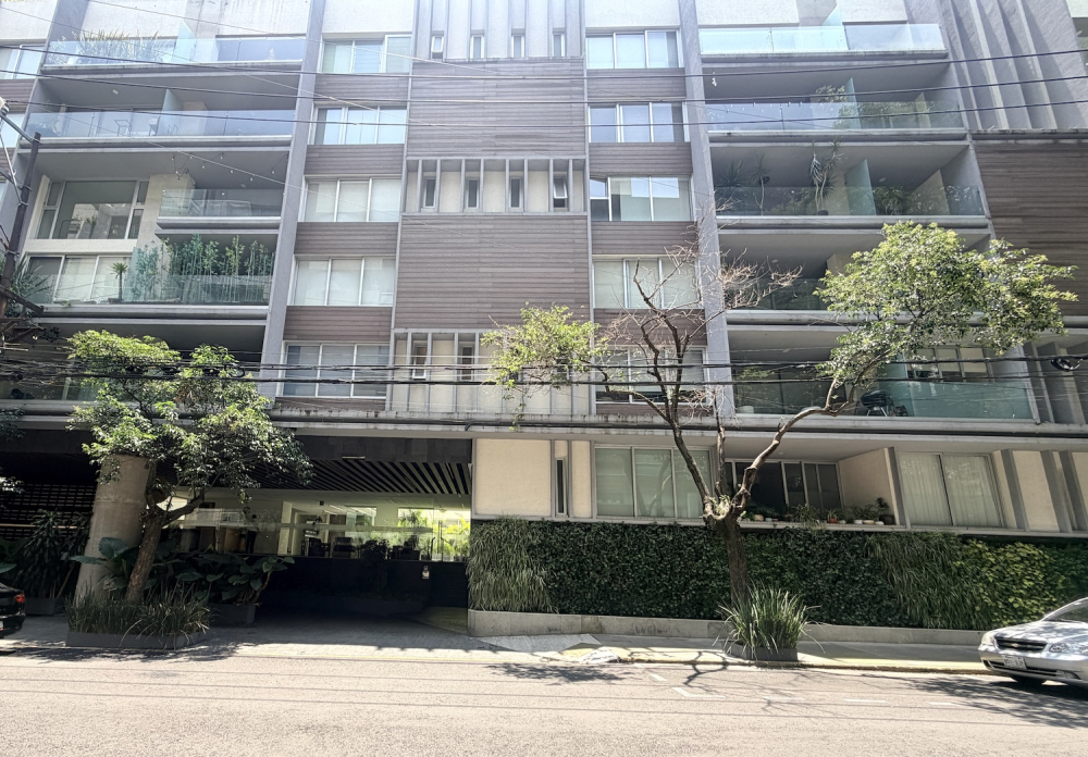 Departamento En Renta En Nápoles Con Balcón Y Amenidades
