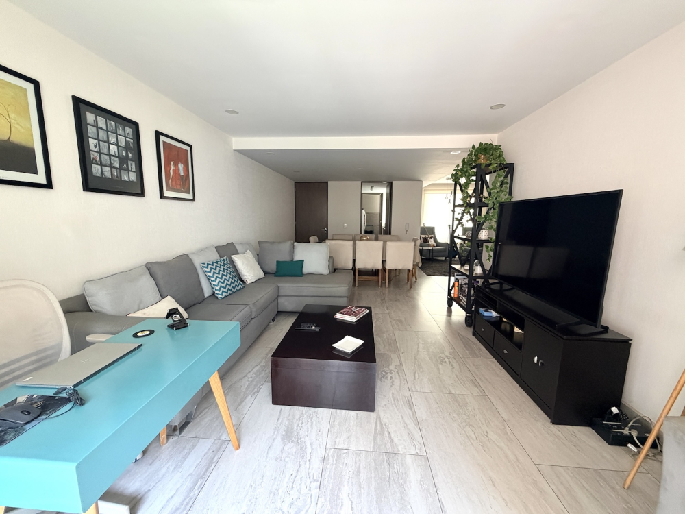 Departamento En Renta En Nápoles Con Balcón Y Amenidades