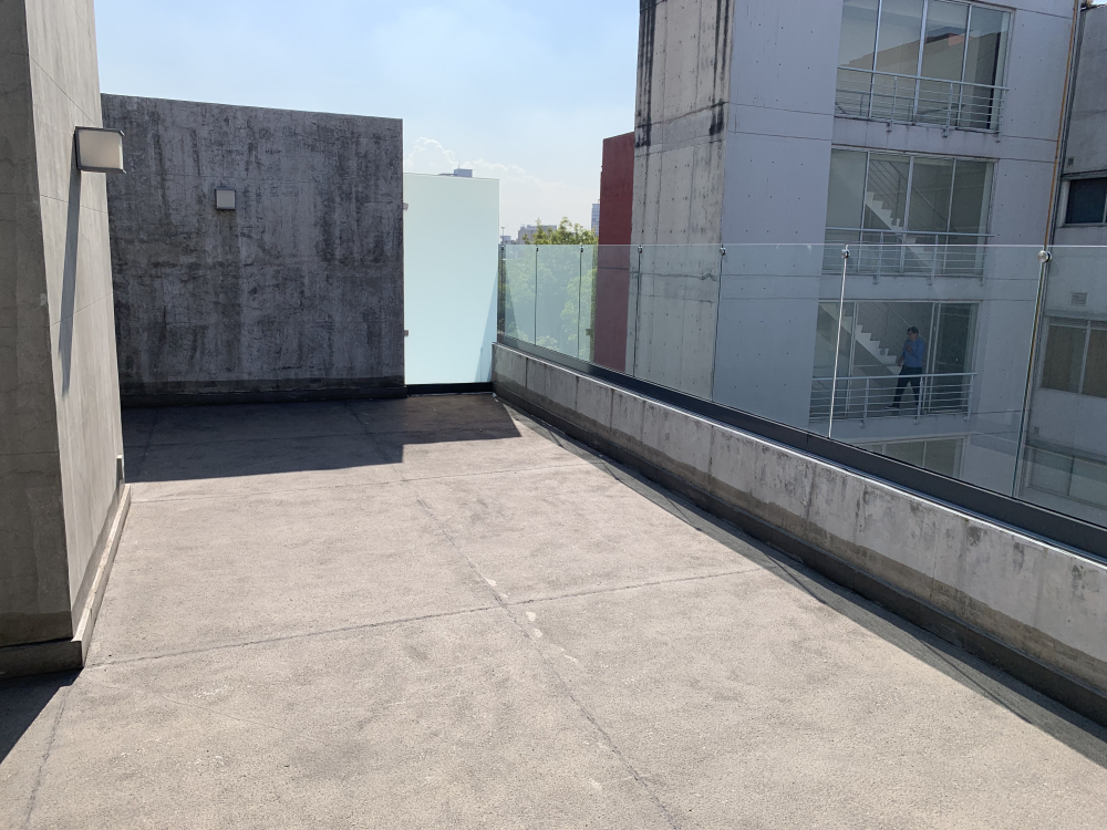 departamento en renta en roma norte