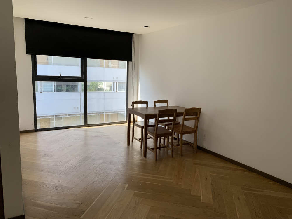 departamento en renta en roma norte