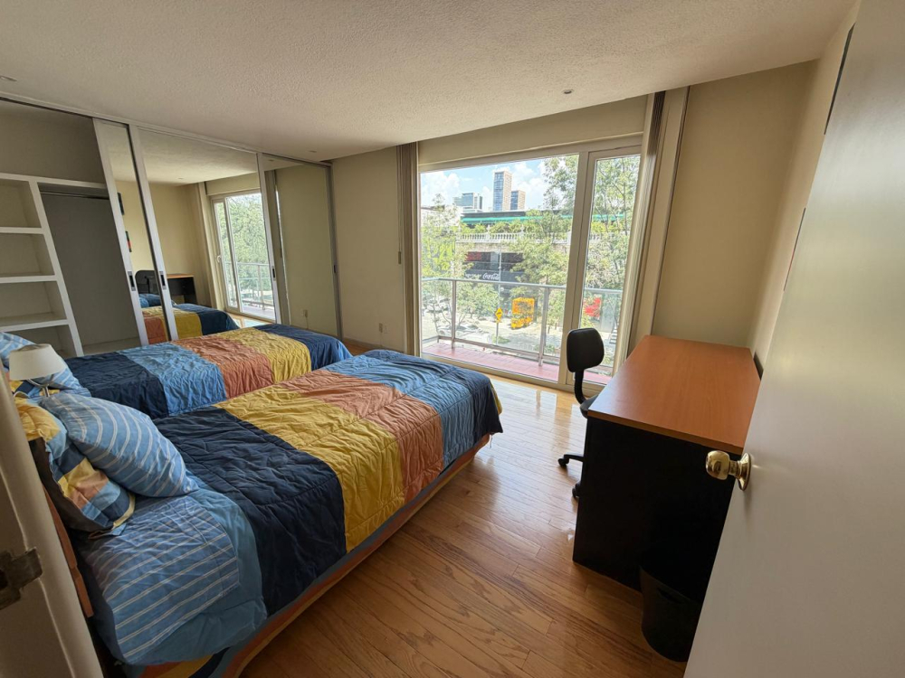 departamento en renta en polanco