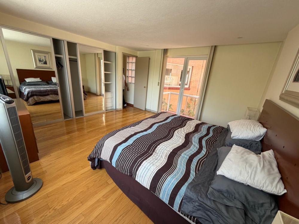 departamento en renta en polanco