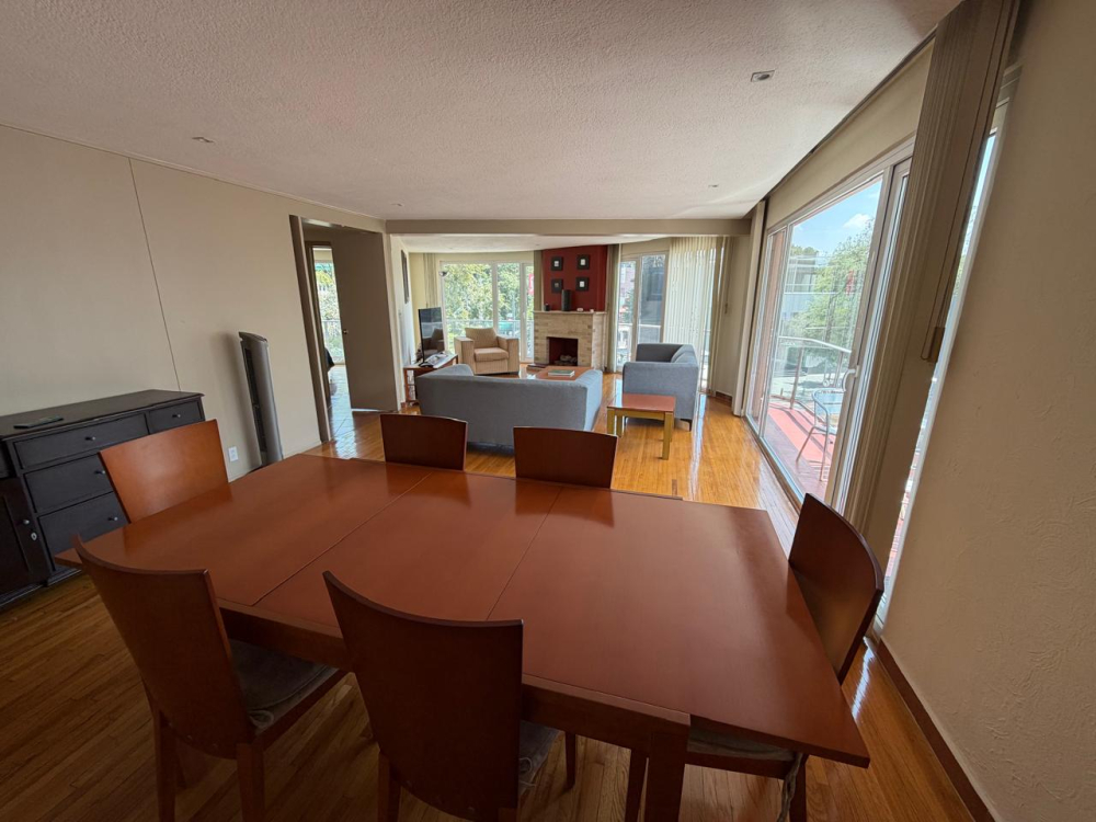 departamento en renta en polanco