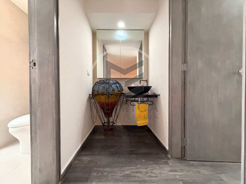  ph en dos niveles en venta en bosque de minas, remodelado y con vista panorámica