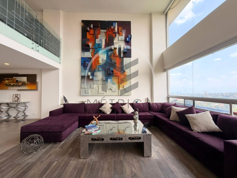  ph en dos niveles en venta en bosque de minas, remodelado y con vista panorámica