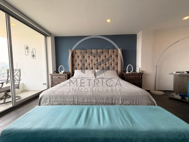  ph en dos niveles en venta en bosque de minas, remodelado y con vista panorámica