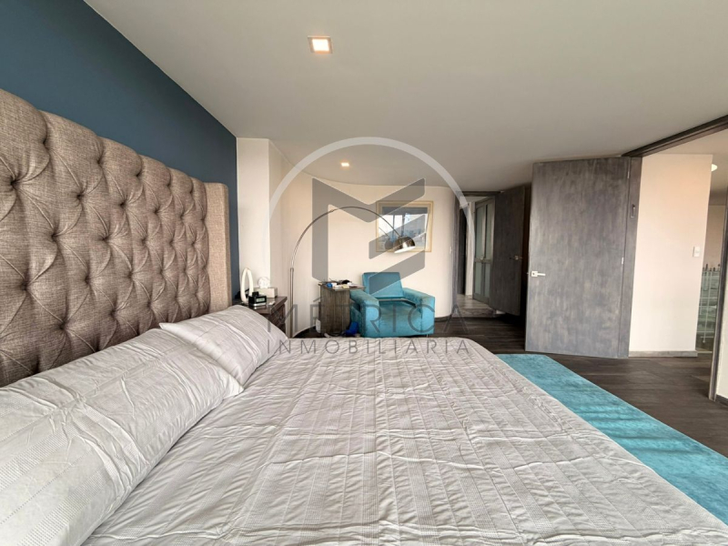  ph en dos niveles en venta en bosque de minas, remodelado y con vista panorámica
