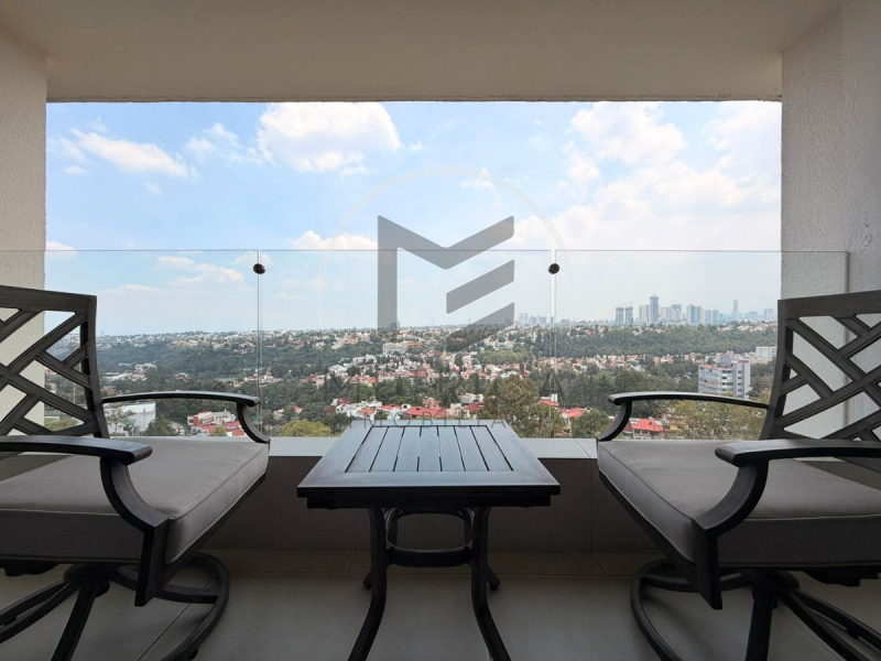  ph en dos niveles en venta en bosque de minas, remodelado y con vista panorámica