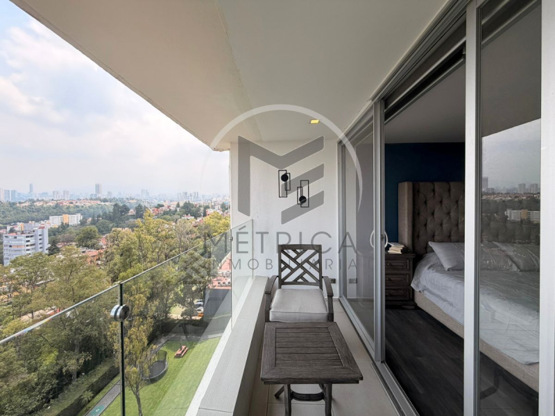  ph en dos niveles en venta en bosque de minas, remodelado y con vista panorámica