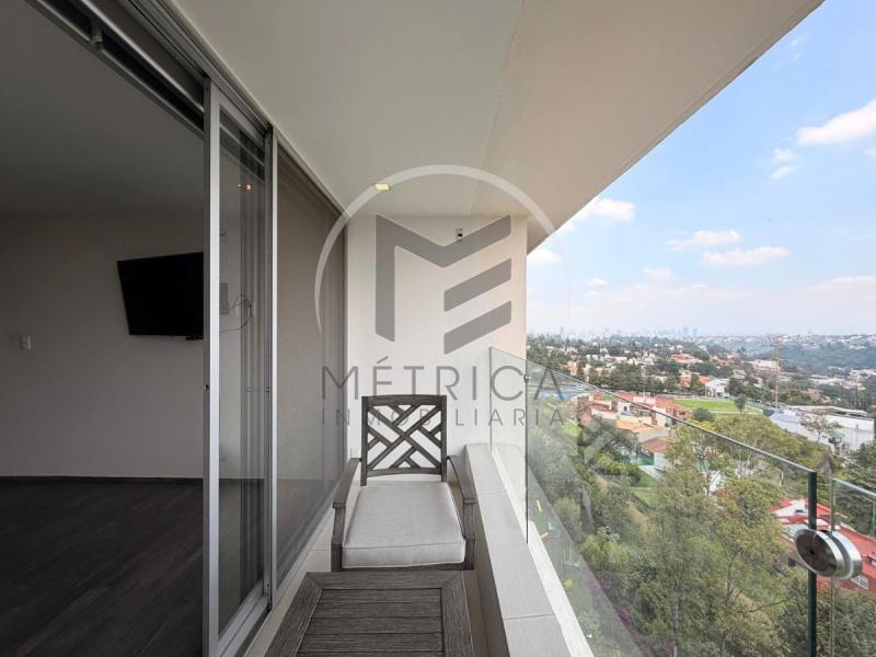  ph en dos niveles en venta en bosque de minas, remodelado y con vista panorámica