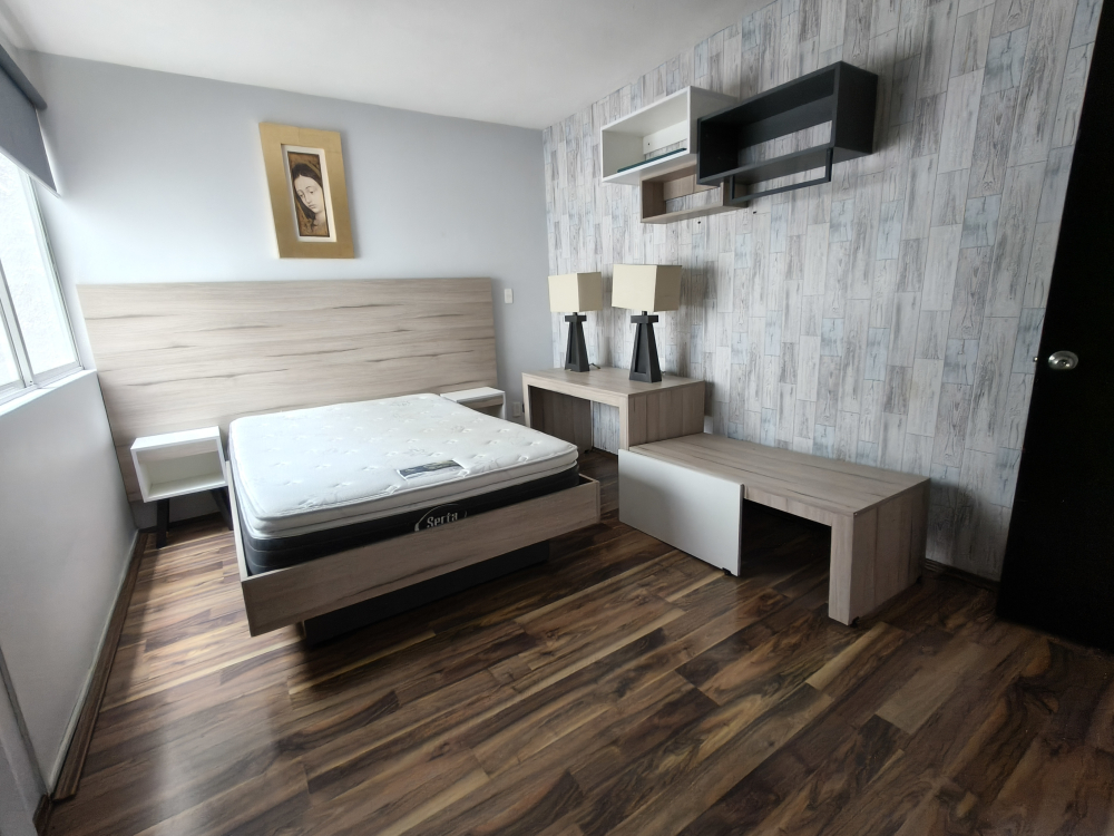 RENTA DEPARTAMENTO TOTALMENTE REMODELADO AMUEBLADO