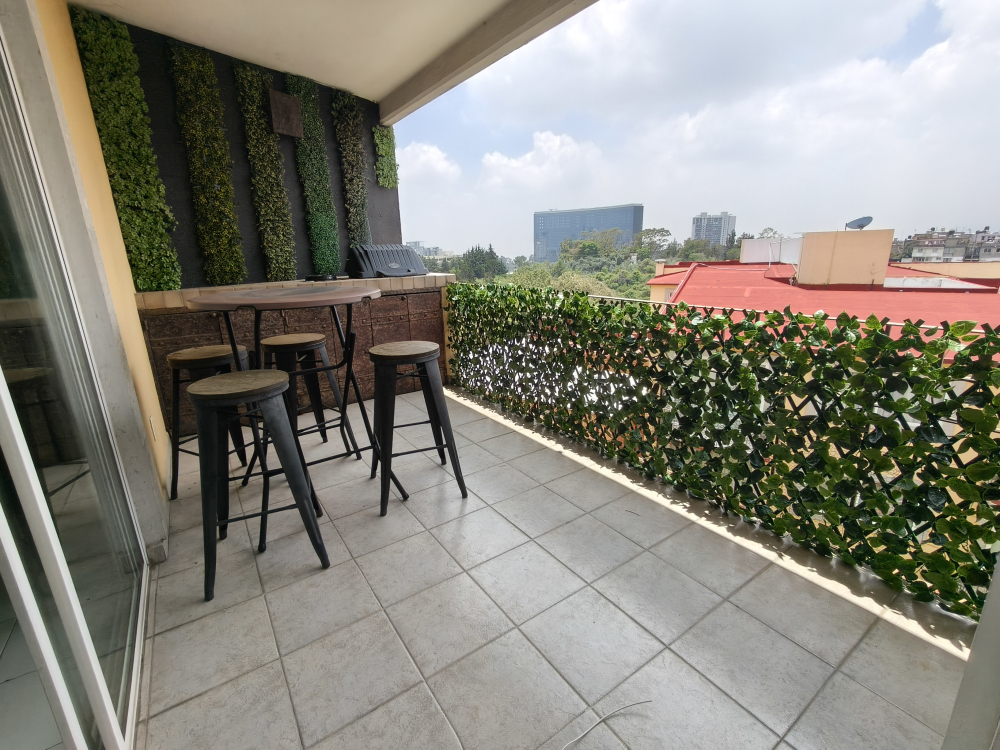 RENTA DEPARTAMENTO TOTALMENTE REMODELADO AMUEBLADO