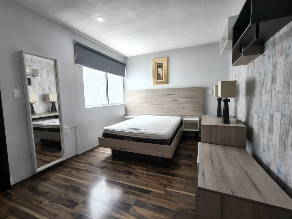 RENTA DEPARTAMENTO TOTALMENTE REMODELADO AMUEBLADO
