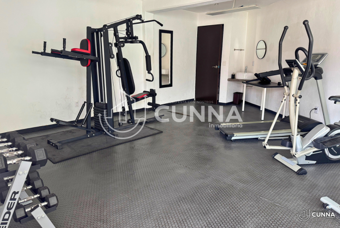 departamento amueblado adriano brower en renta