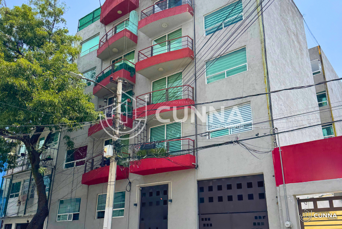 departamento amueblado adriano brower en renta