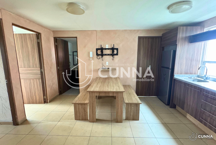 departamento amueblado adriano brower en renta