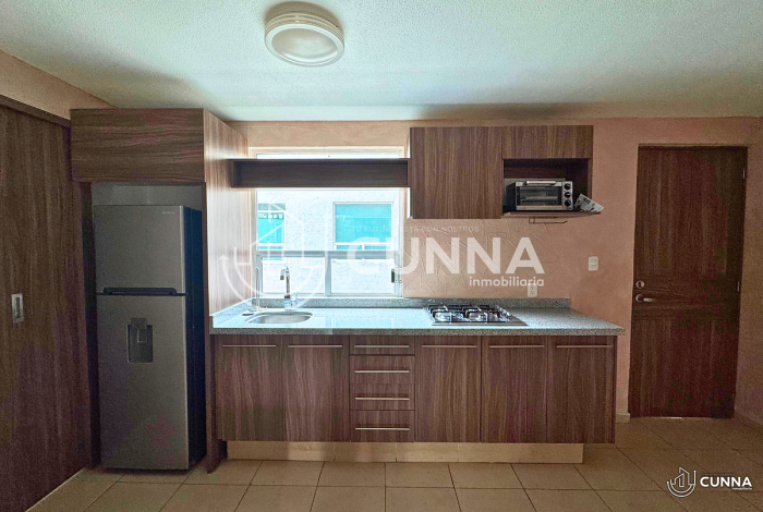 departamento amueblado adriano brower en renta