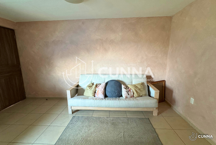 departamento amueblado adriano brower en renta