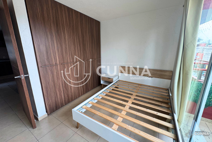 departamento amueblado adriano brower en renta