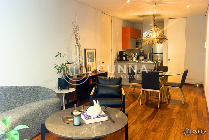 departamento providencia del valle centro en venta