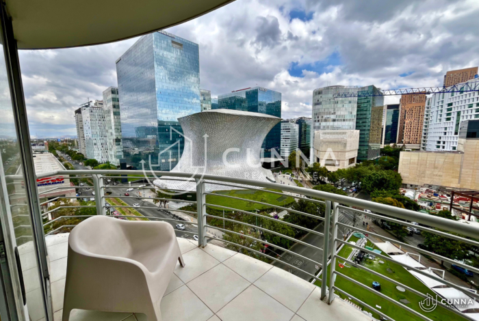 departamento amueblado grand polanco en renta