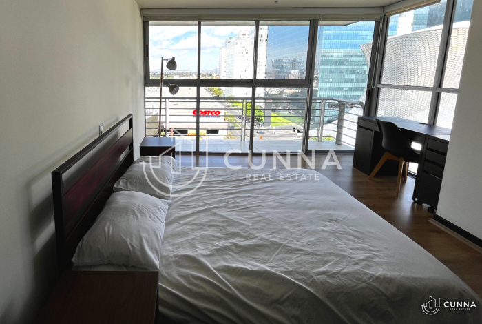 departamento amueblado grand polanco en renta