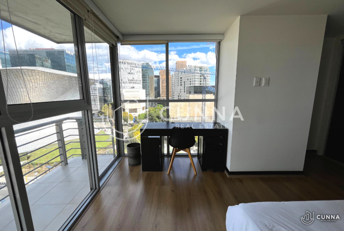 departamento amueblado grand polanco en renta