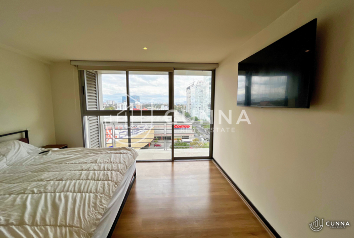 departamento amueblado grand polanco en renta
