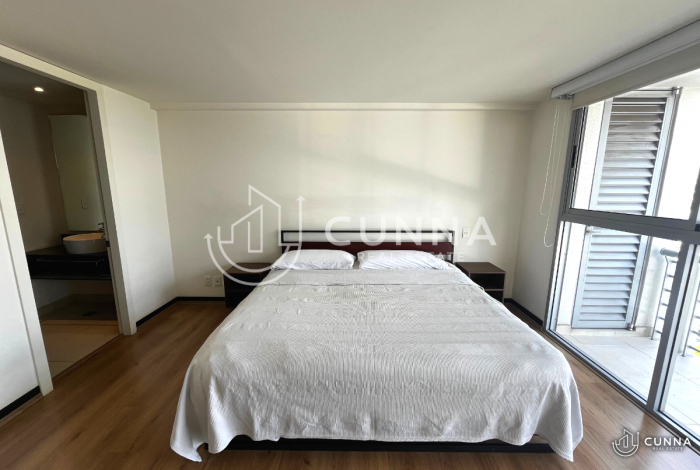 departamento amueblado grand polanco en renta