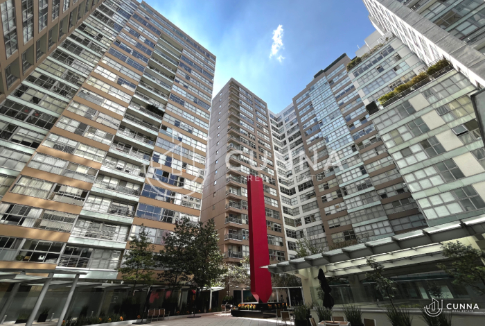 departamento amueblado grand polanco en renta
