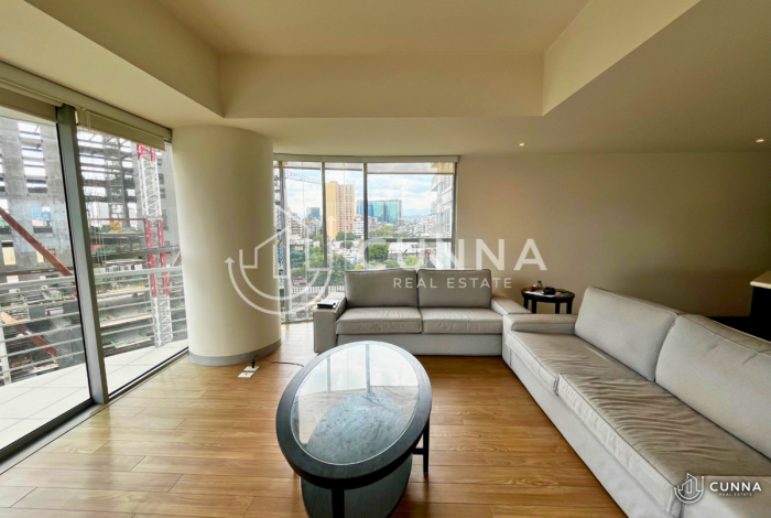 departamento amueblado grand polanco en renta
