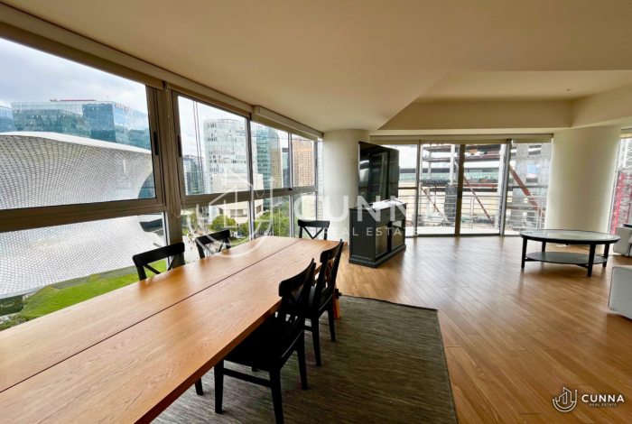 departamento amueblado grand polanco en renta