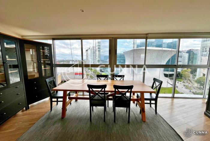 departamento amueblado grand polanco en renta