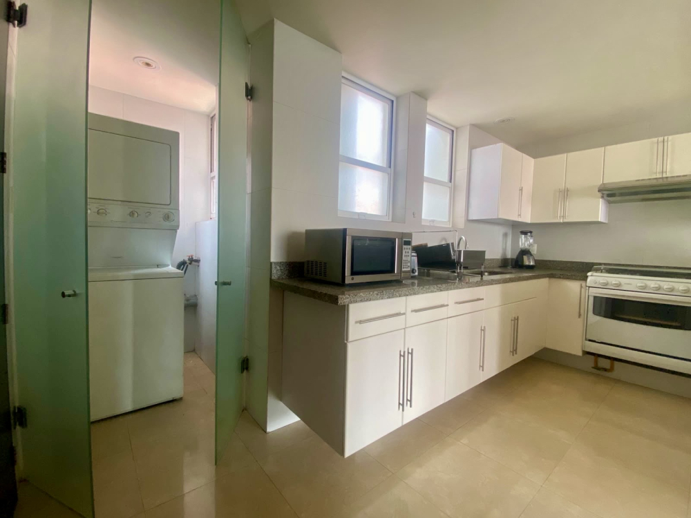 departamento en renta, polanco, amueblado