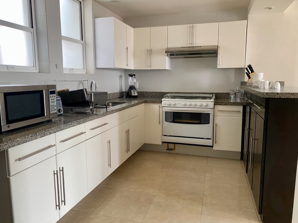 departamento en renta, polanco, amueblado