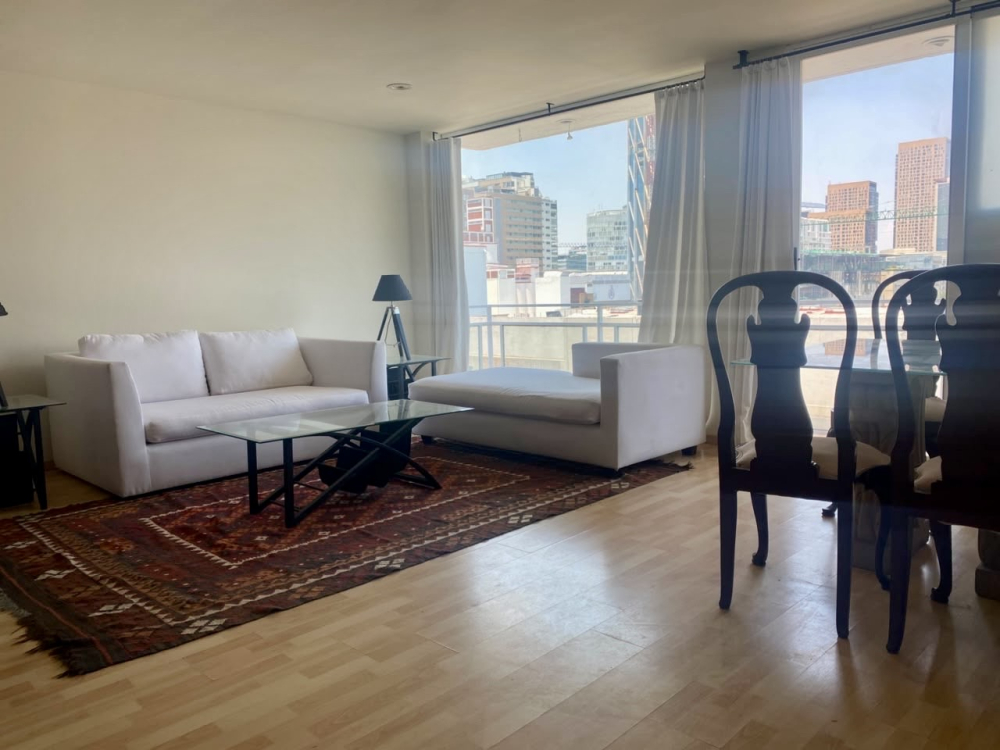 departamento en renta, polanco, amueblado