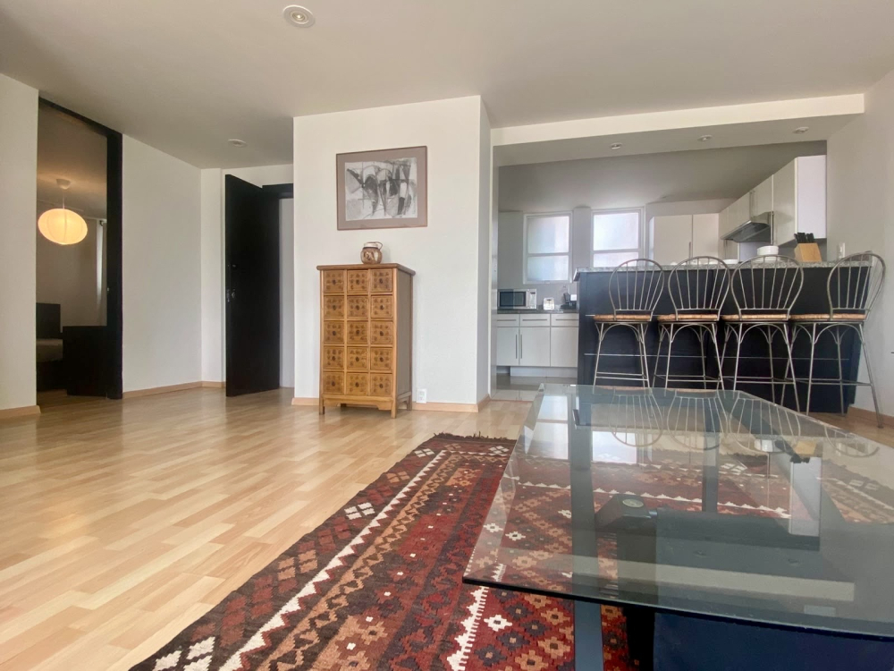 departamento en renta, polanco, amueblado