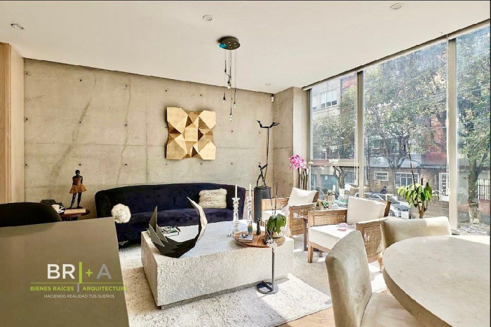 departamento en renta en condesa, cuahutemoc