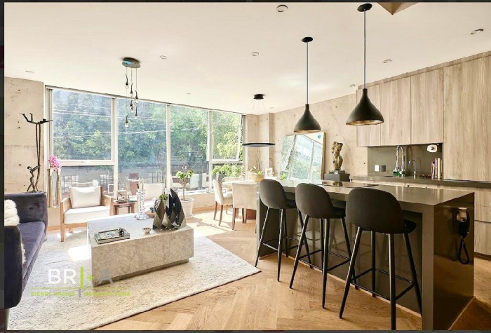 departamento en renta en condesa, cuahutemoc