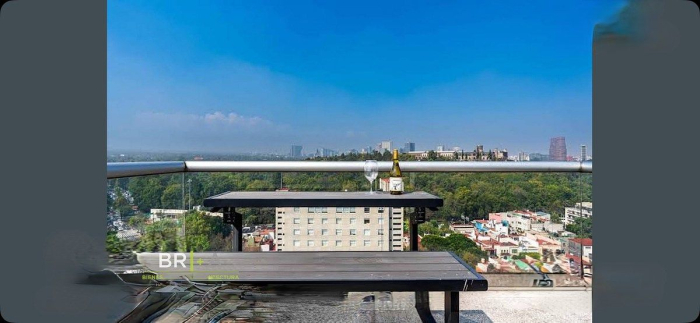 departamento en renta en condesa, cuahutemoc