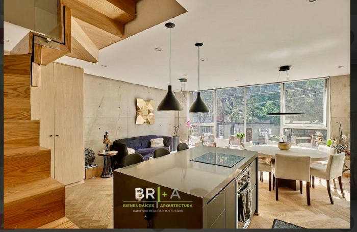 departamento en renta en condesa, cuahutemoc