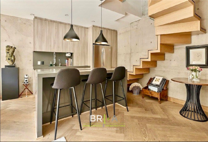 departamento en renta en condesa, cuahutemoc