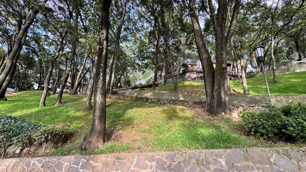 Homes For Sale On A Large Lot In Lomas De Tetelpan 