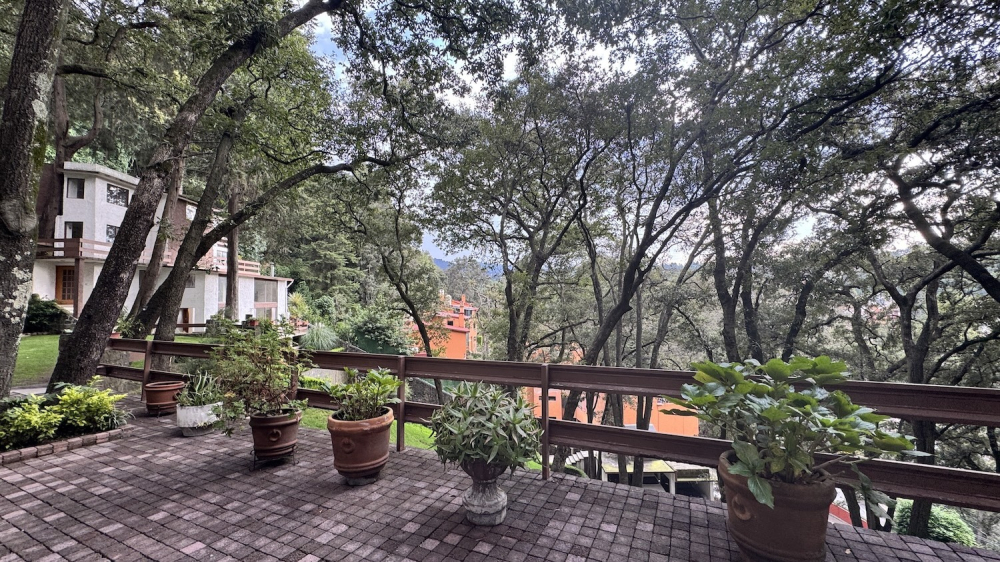 Homes For Sale On A Large Lot In Lomas De Tetelpan 