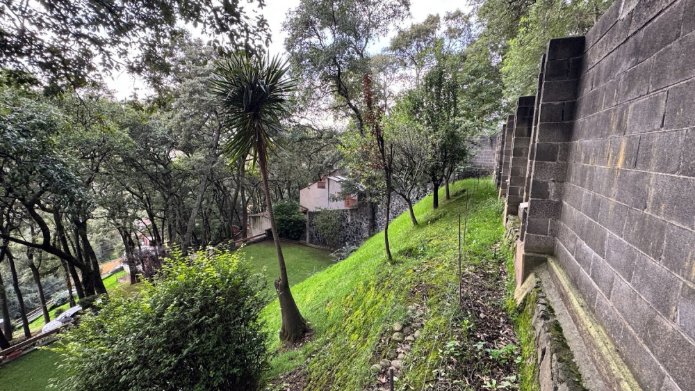 Homes For Sale On A Large Lot In Lomas De Tetelpan 
