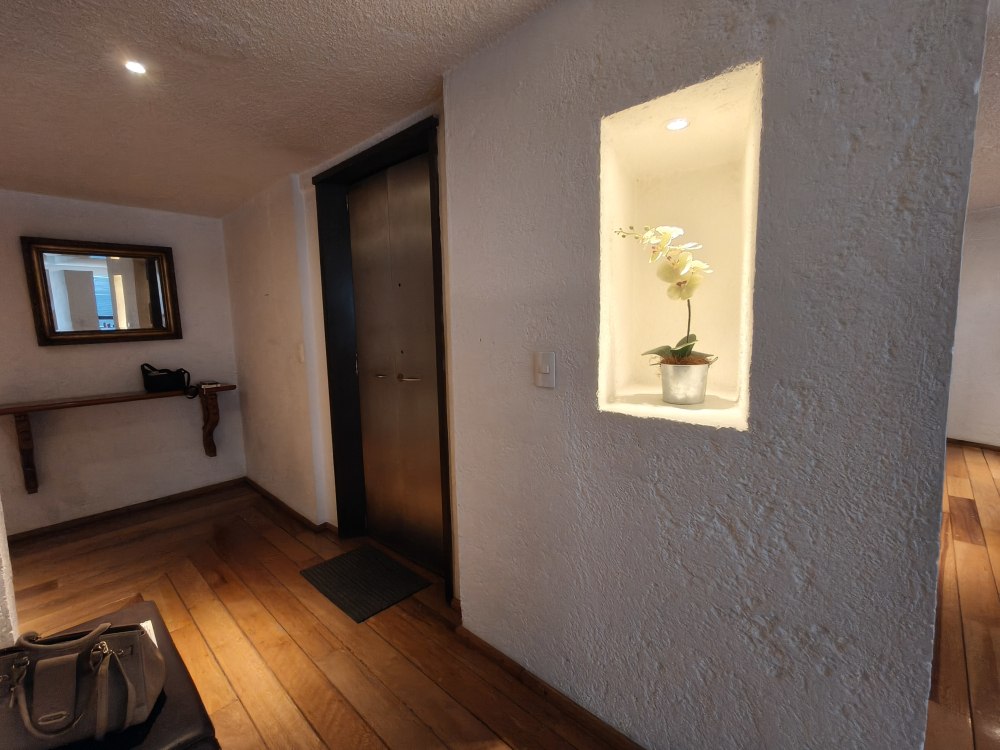 DEPARTAMENTO AMUEBLADO EN RENTA EN LOMAS DE CHAPULTEPEC