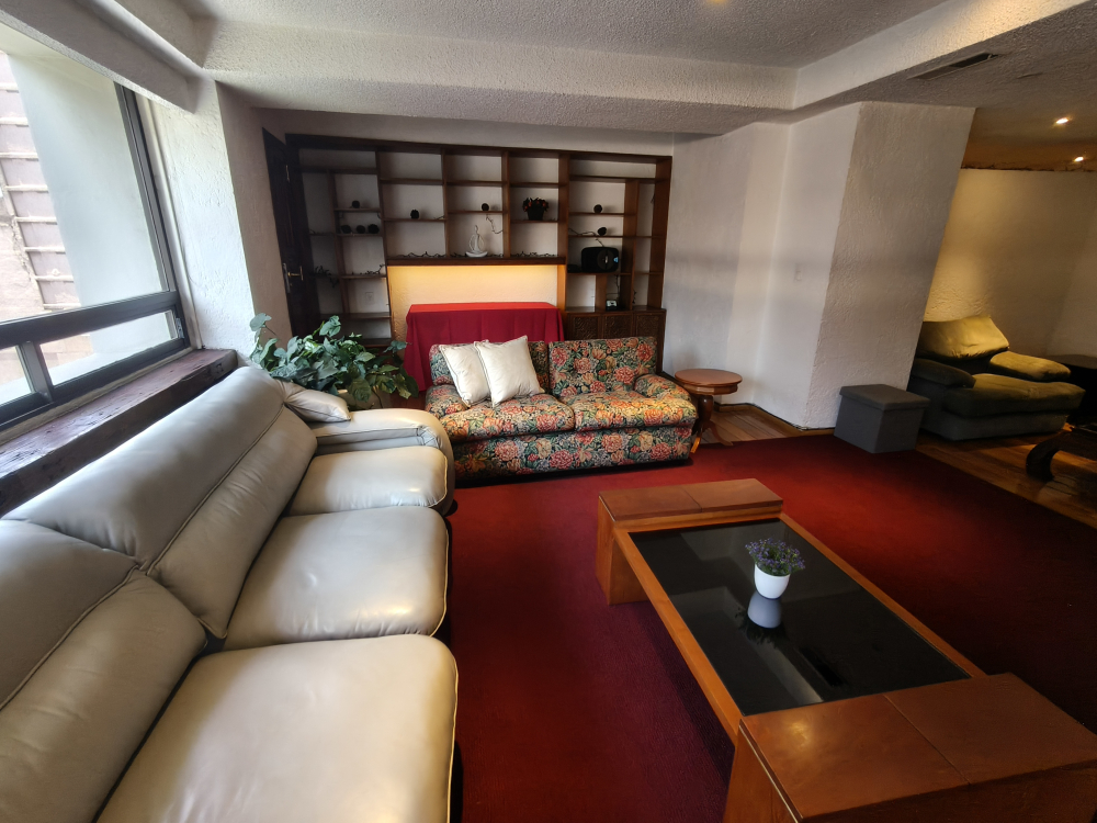 DEPARTAMENTO AMUEBLADO EN RENTA EN LOMAS DE CHAPULTEPEC