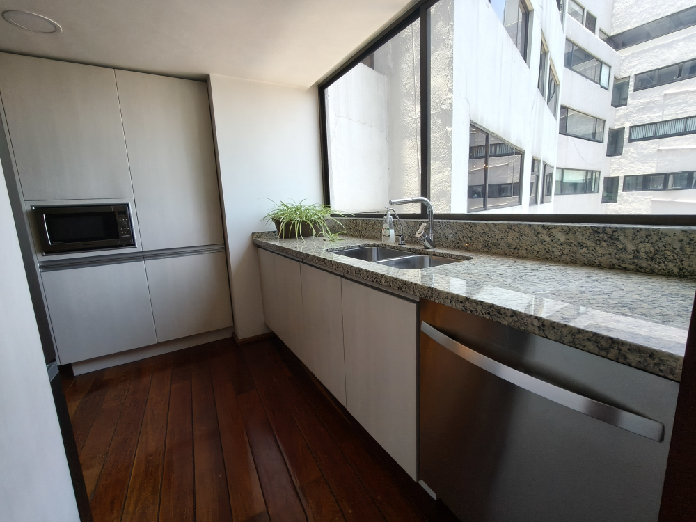 DEPARTAMENTO AMUEBLADO EN RENTA EN LOMAS DE CHAPULTEPEC