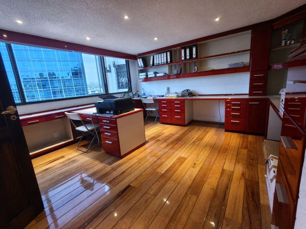 DEPARTAMENTO AMUEBLADO EN RENTA EN LOMAS DE CHAPULTEPEC